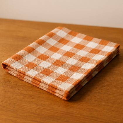 Kuhinjska krpa karirana 45 x 65 cm